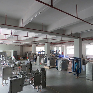 Automatic Powder Pouch Filling Sealing Packaging Machine Food Spice Doypack Bag Packing Machine