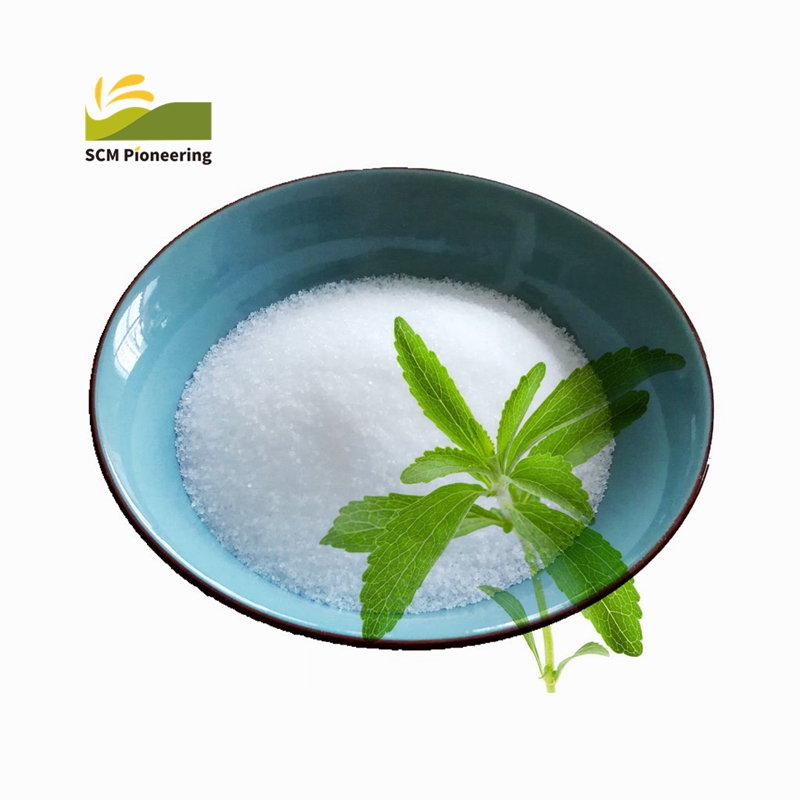Food sweetener stevia extract