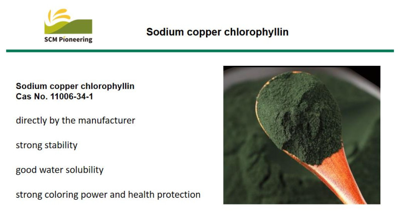 Sodium copper chlorophyllin