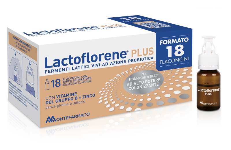 Lactoflorene® Plus