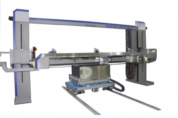 automatic sanding belt grinding machine