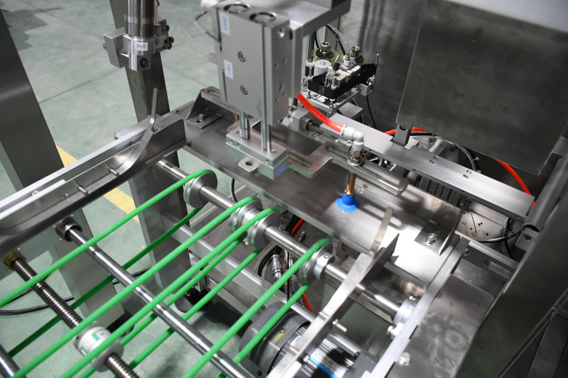 Industrial Multi-Function Mini Automatic Powder Pouch Filling Sealing Packaging Machine Food Spice D