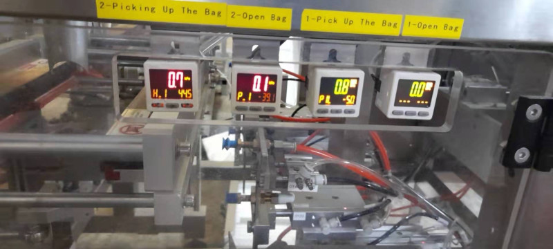 Fully Automatic Doypack Pouch Bag Ground Coffee Powder Flour Powder Filling Packing Machine