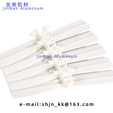 Flat chain for flexible chain transport aircraft