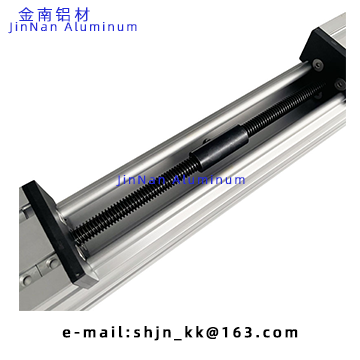 Special adjustment rod for flexible chain bottle clamping machine