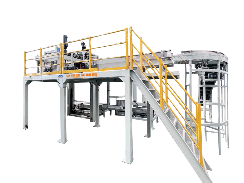 High Level Palletizing System