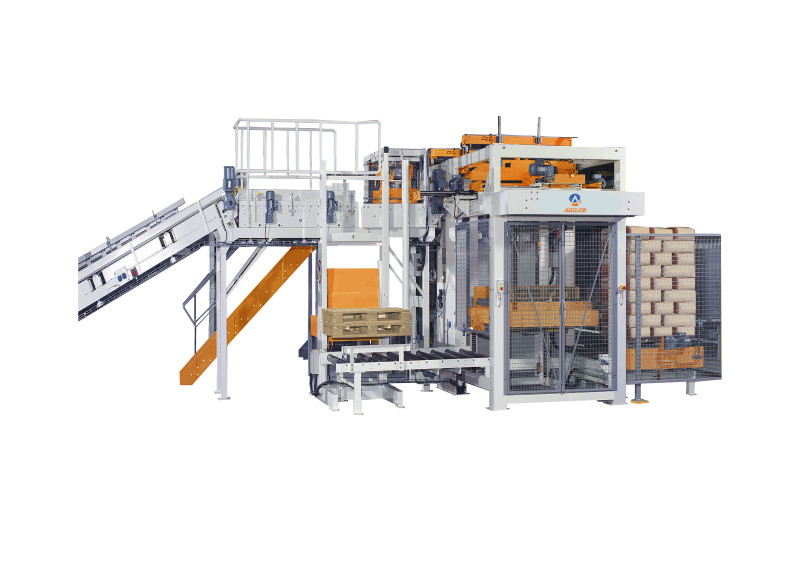 High Level Palletizing System