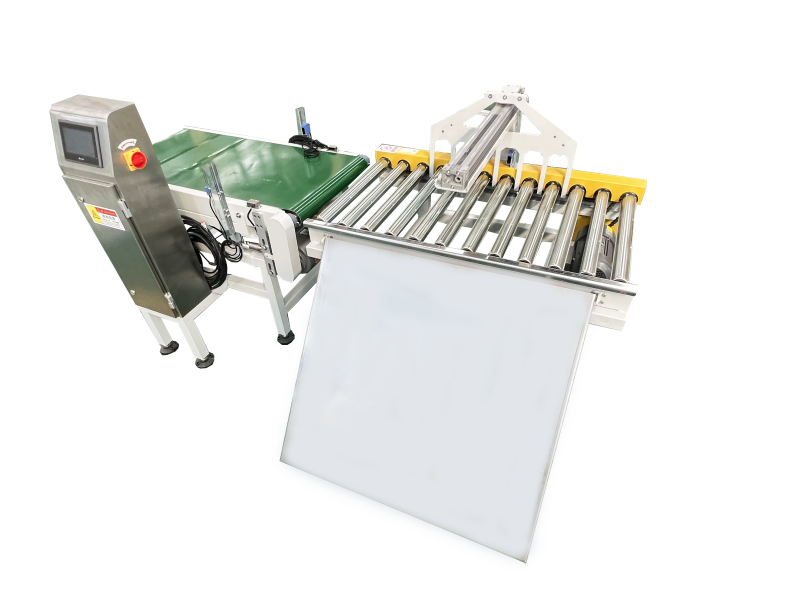 Supporting equipment - Check weigher and Rejector