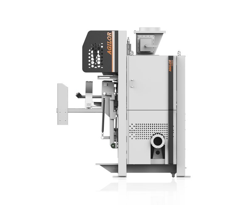 Vertical impeller packing machine