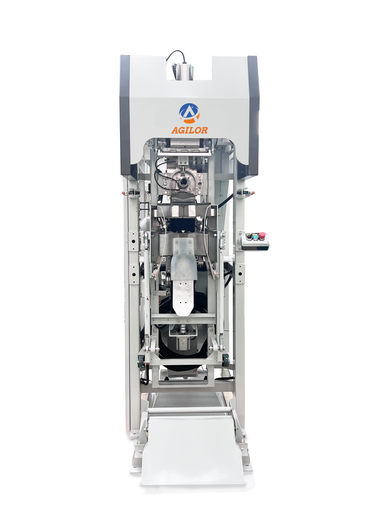 Vertical impeller packing machine