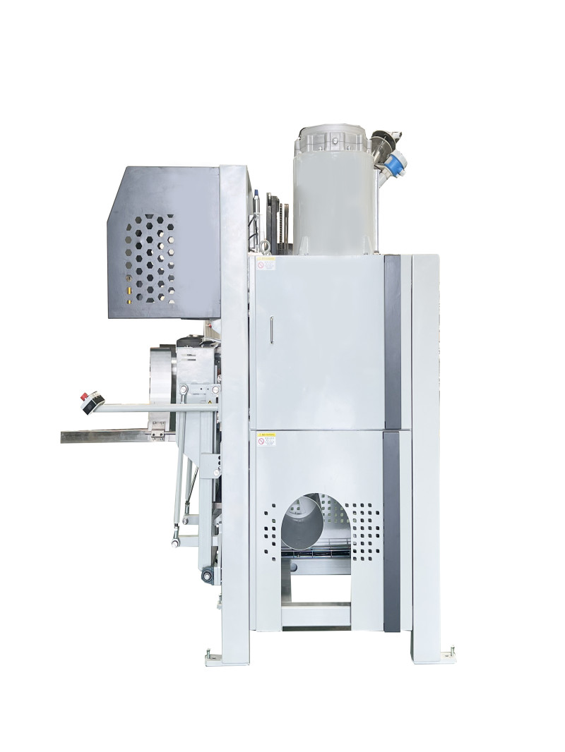 Single blast air packing machine