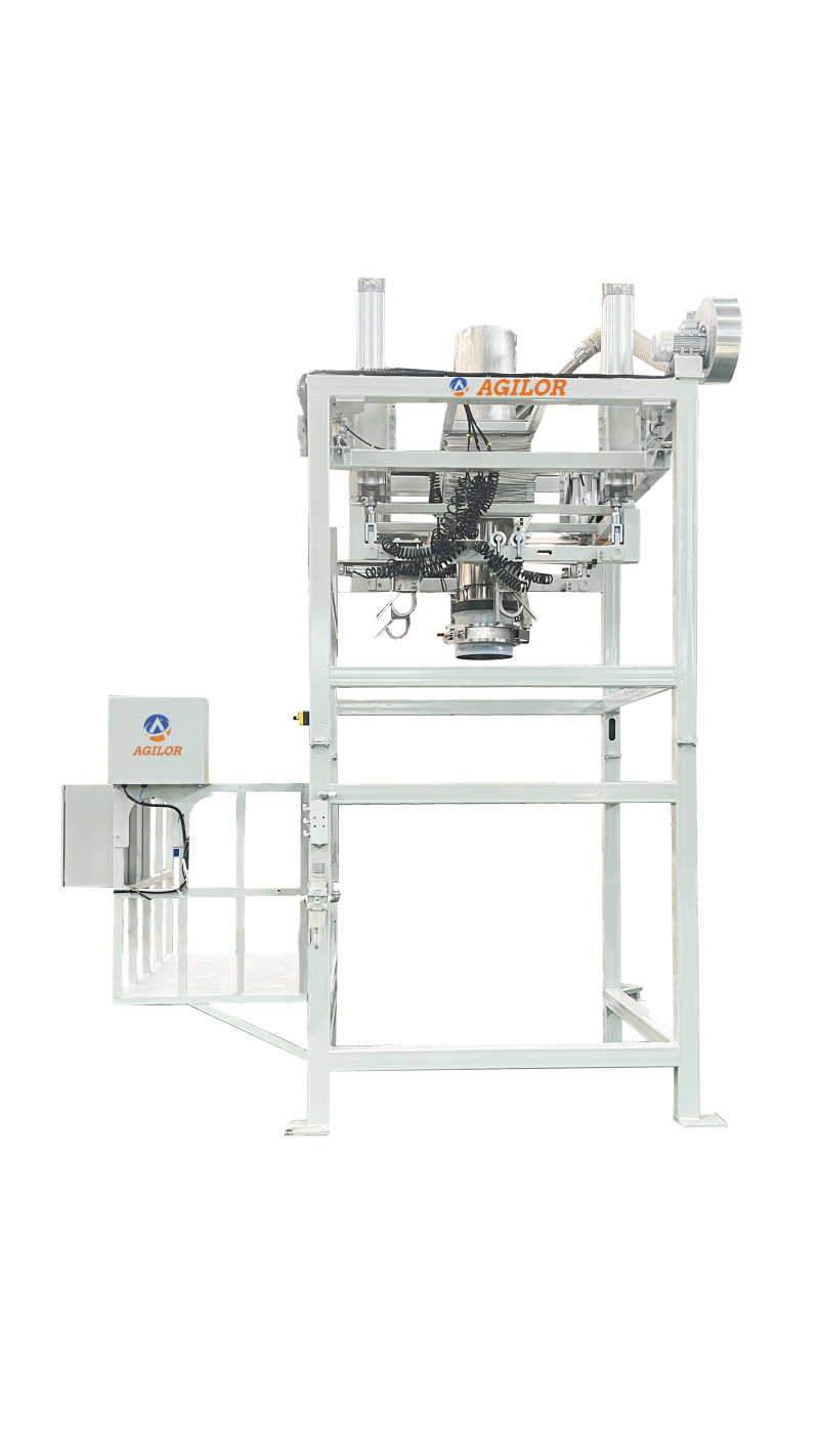 Jumbo bag filling machine