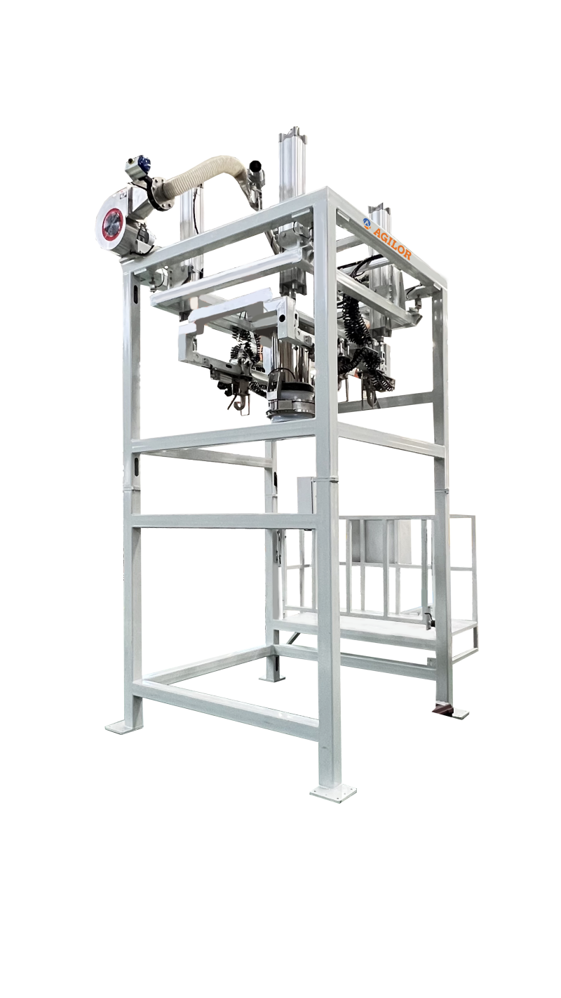 Jumbo bag filling machine