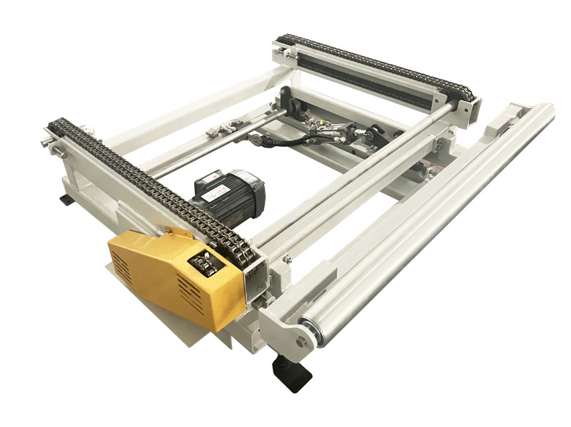 Supporting equipment - pallet storage, pallet shifter, mobile carts