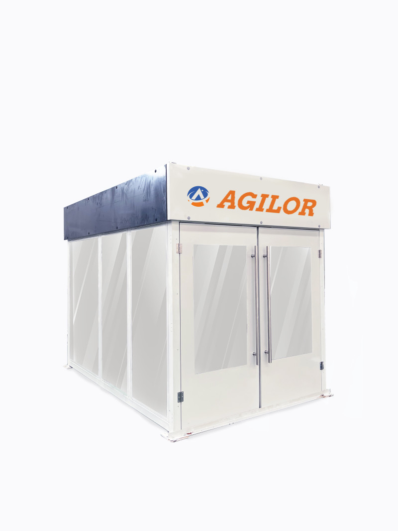 Supporting Equipment - packing hut