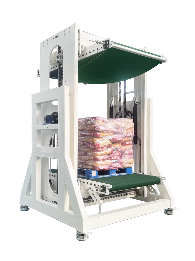 Palletless Film Wrapping System