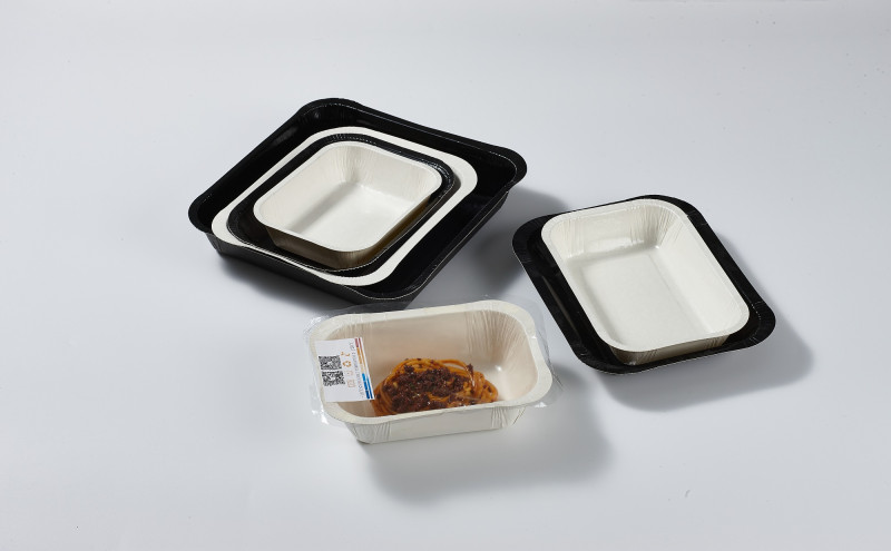 ovenable PET paper tray