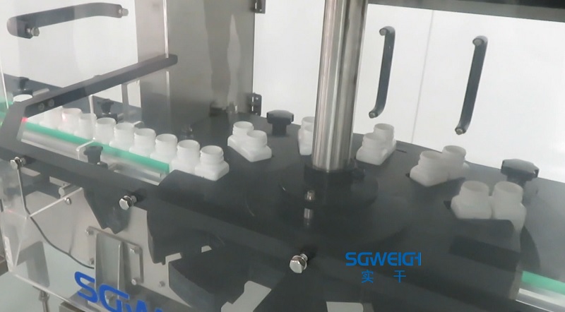 Bottle High Speed Rotary Checkweigher for Pharmaceutical Company
