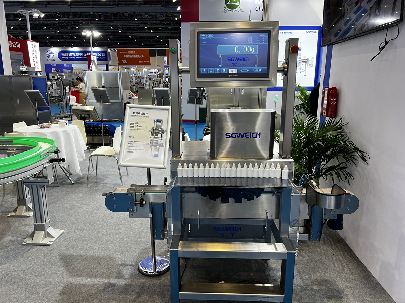 Bottle High Speed Rotary Checkweigher for Pharmaceutical Company