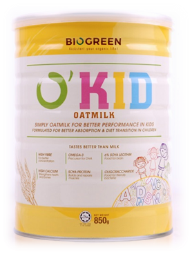 Plant based Milk Series for Kids