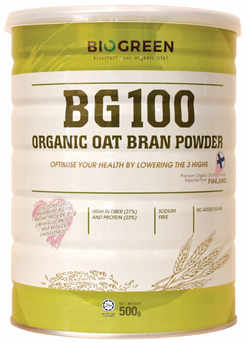 Emil 3H /  BG100 Oat Bran Powder