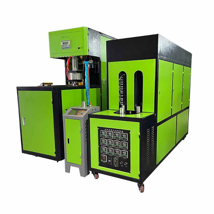 HM-S20L1C semi-automatic bottle blowing machine