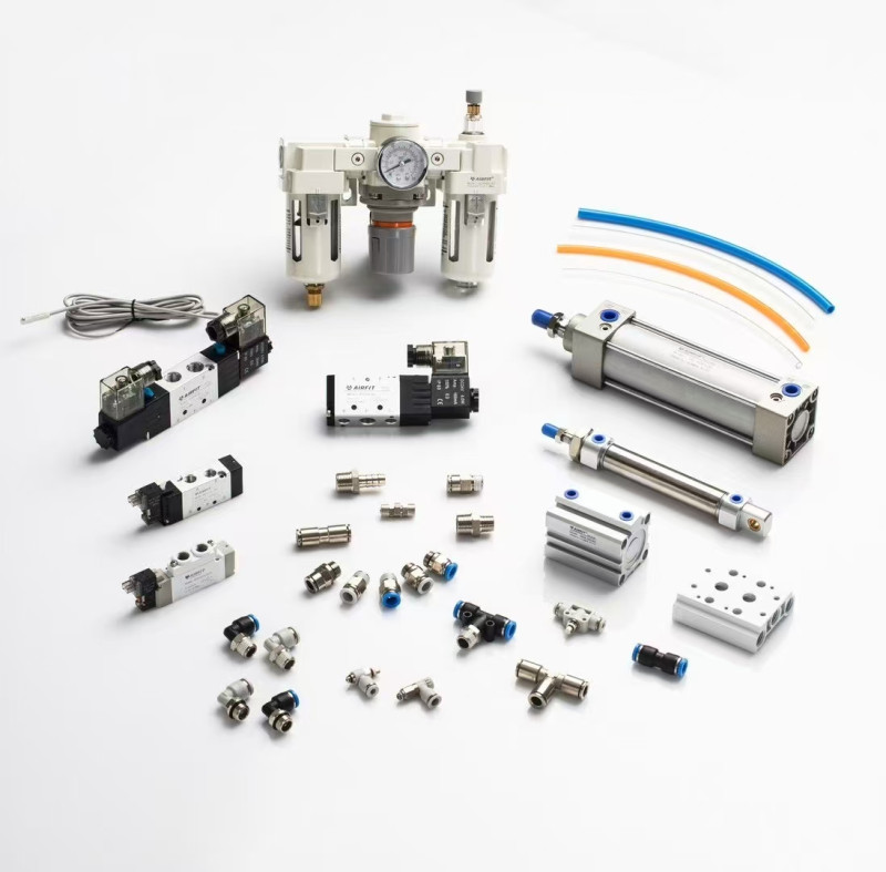 fittings,tubes,valves,FRL,cylinder