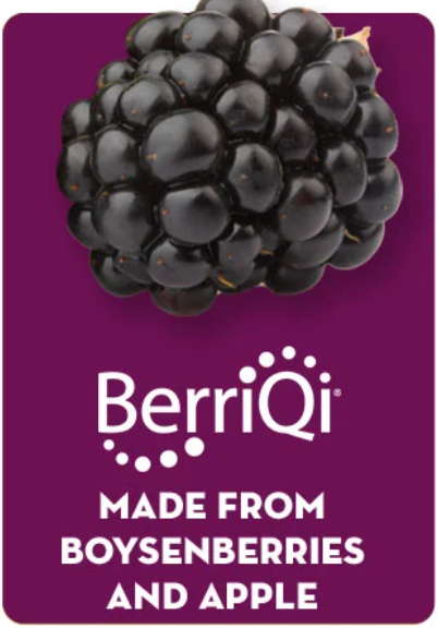 BerryQi Boysenberry & Apple Powde