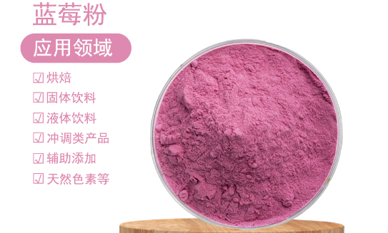 blueberry powder