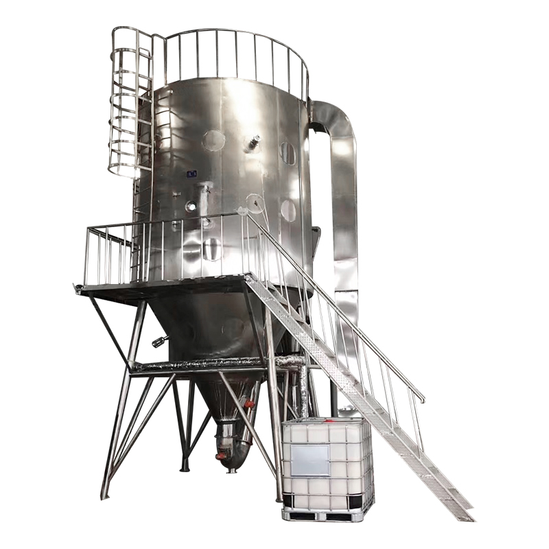 Centrifugal spray dryer