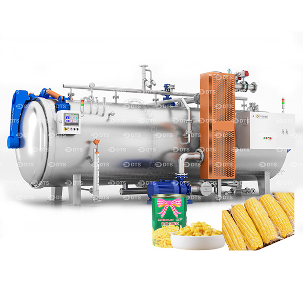 Canned Beans Sterilization Retort