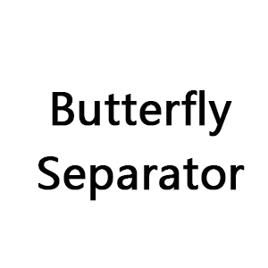 Butterfly Separator