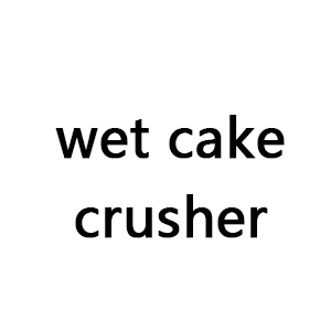  wet cake crusher