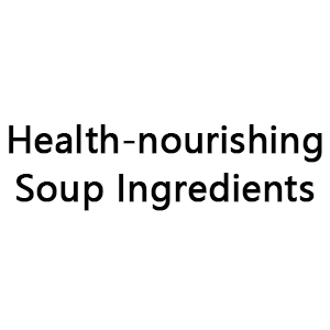 Health-nourishing Soup Ingredients 