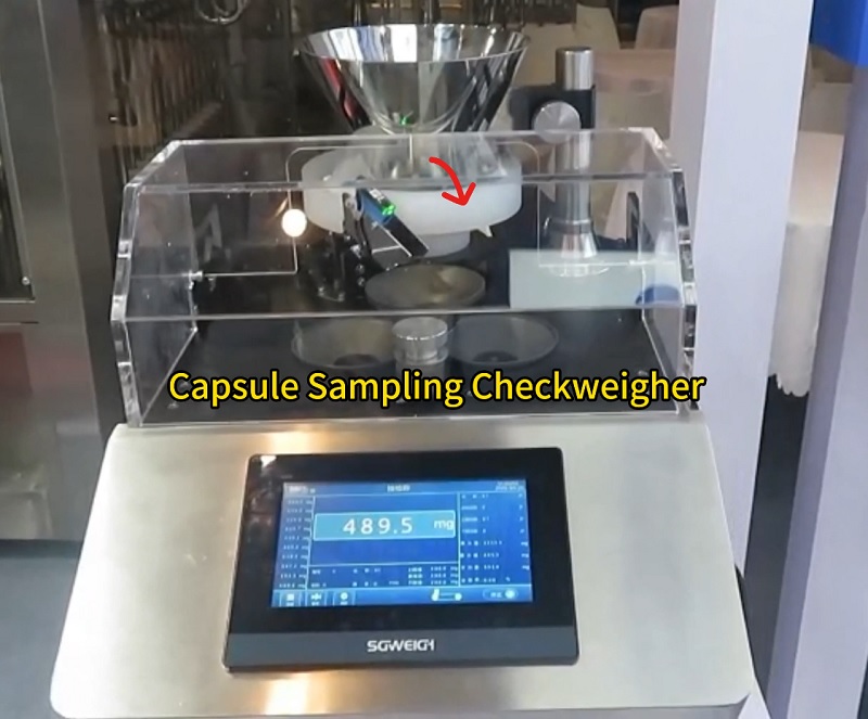 Pharma Capsule Tablet Pill Sampling Check Weigher - SG-CJ1