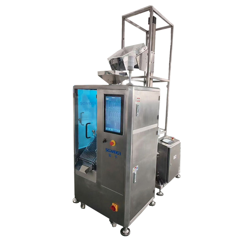 High-Speed 10 Lanes Tablet Capsule Checkweigher with 1mg Accuracy