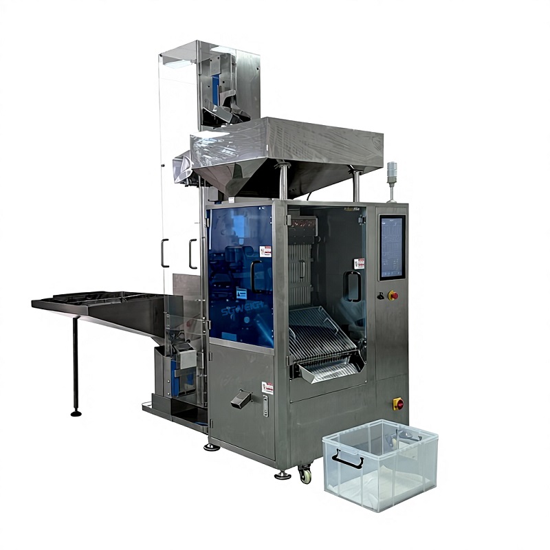 High-Speed 10 Lanes Tablet Capsule Checkweigher with 1mg Accuracy