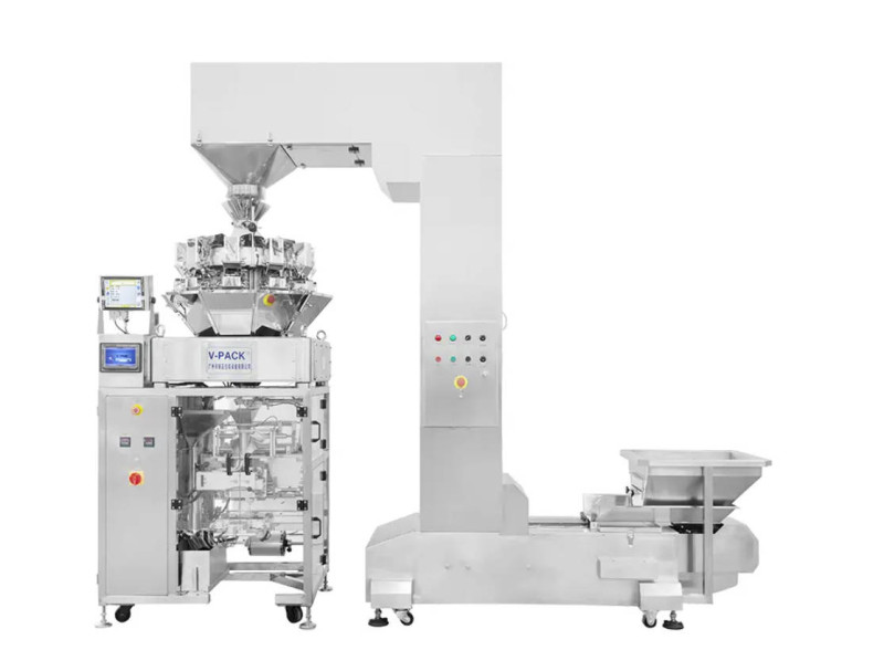 Chinese medicine decoction piece full intelligent small packaging machine type 907