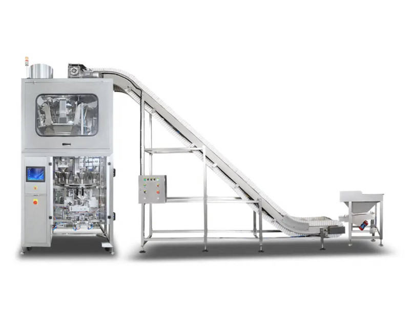 Chinese herbal medicine flower packaging machine 908D