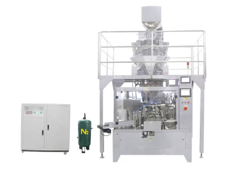 Bag packaging machine