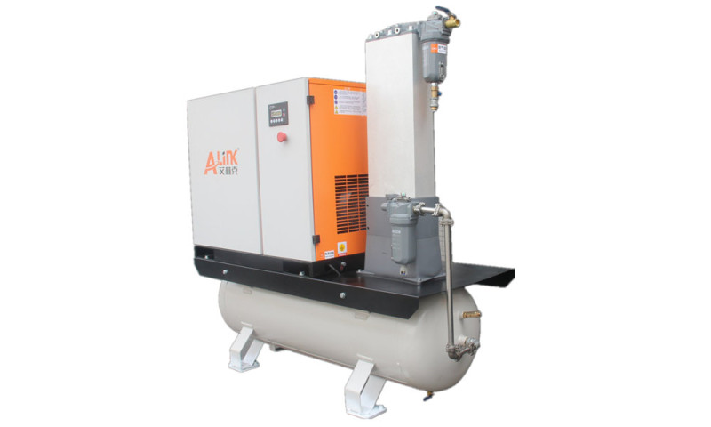 Laser cutting is special one air compressor