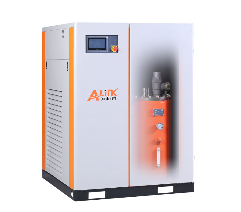 Permanent magnet frequency conversion air compressor