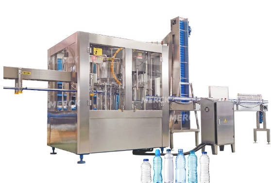 2000-3000BPH Automatic Small Business Bottle Water Filling And Capping Machine-1