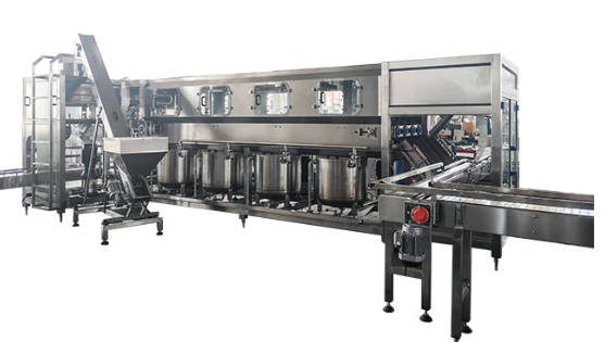 Automatic 19 20 Liters Bottle Washing Filling Capping Machine 5 Gallon Water Filling Machine-1