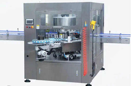 Automatic Wrap Around Hot Melt Glue OPP Labeling Machine-1
