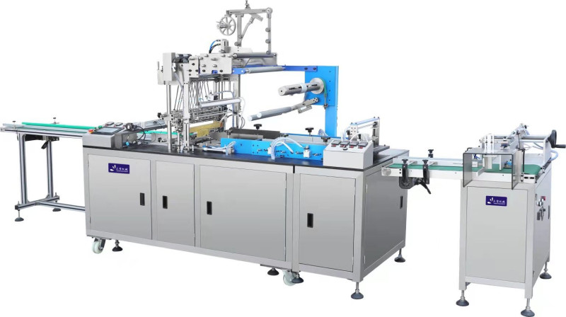 SX-800A  Fully Automatic High-Speed Transparent Film Three-Dimensional Packaging Machine