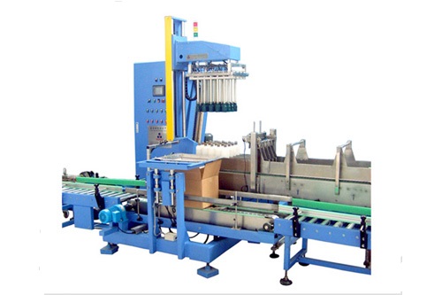 MZ-4P Automatic Servo Case Packer