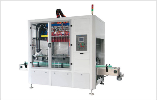 MZ-8P  drop type case packer