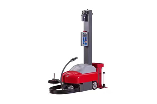 ME-108  Robotic Stretch Film Wrapping Machin 