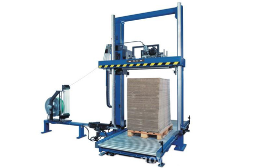 MS-30B   Auto Horizontal Arrow Strapping Machine